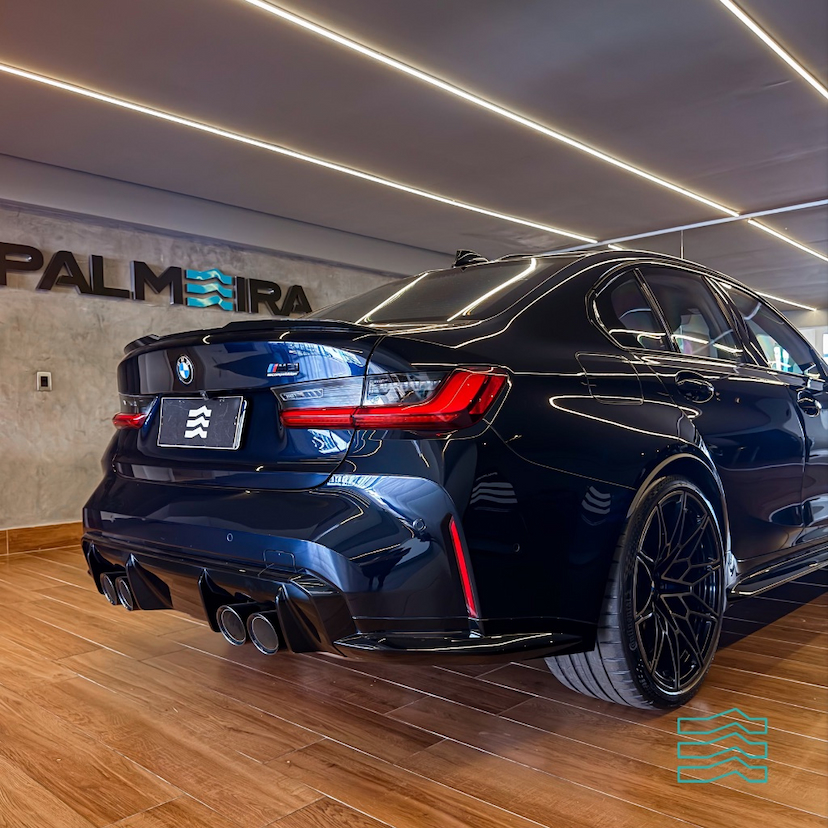 Foto do veículo BMW M3 COMPETITION M 3.0 BI-TB 510CV 2022 38.713 KM 515.000,00