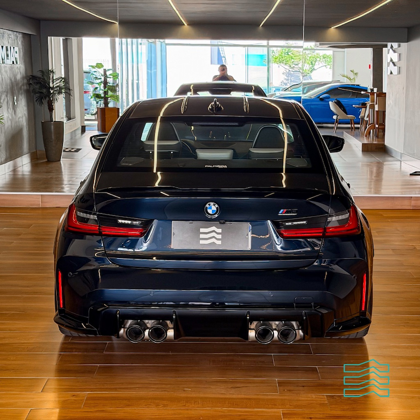 Foto do veículo BMW M3 COMPETITION M 3.0 BI-TB 510CV 2022 38.713 KM 515.000,00
