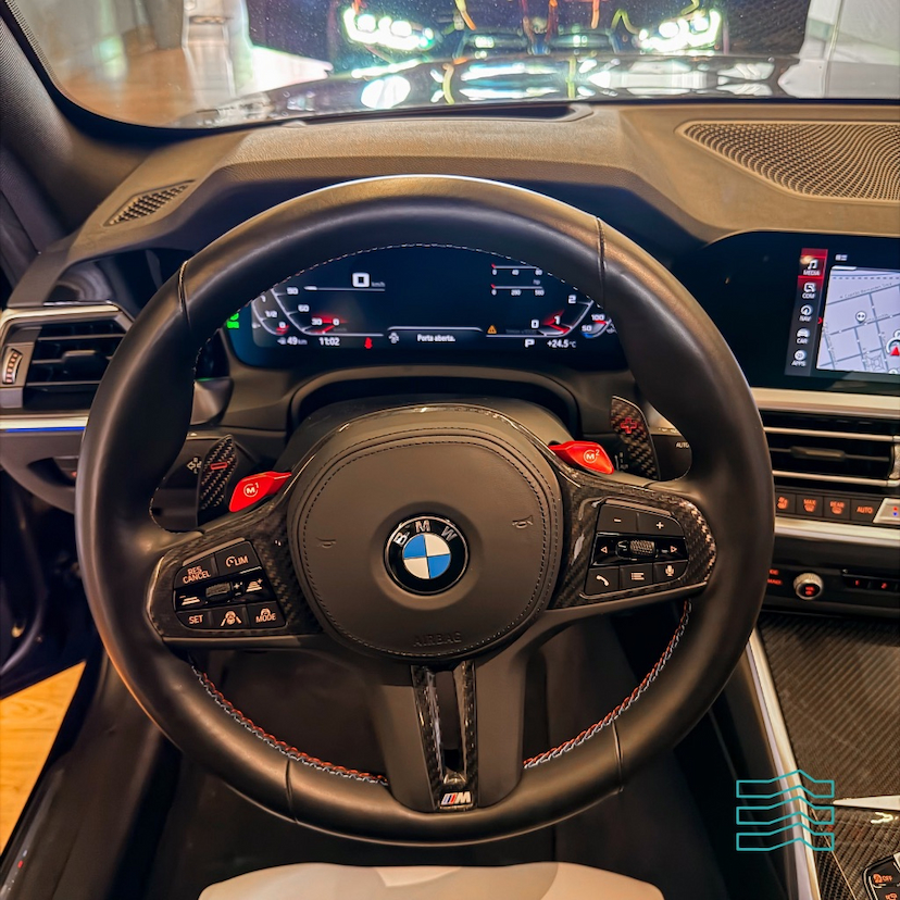 Foto do veículo BMW M3 COMPETITION M 3.0 BI-TB 510CV 2022 38.713 KM 515.000,00
