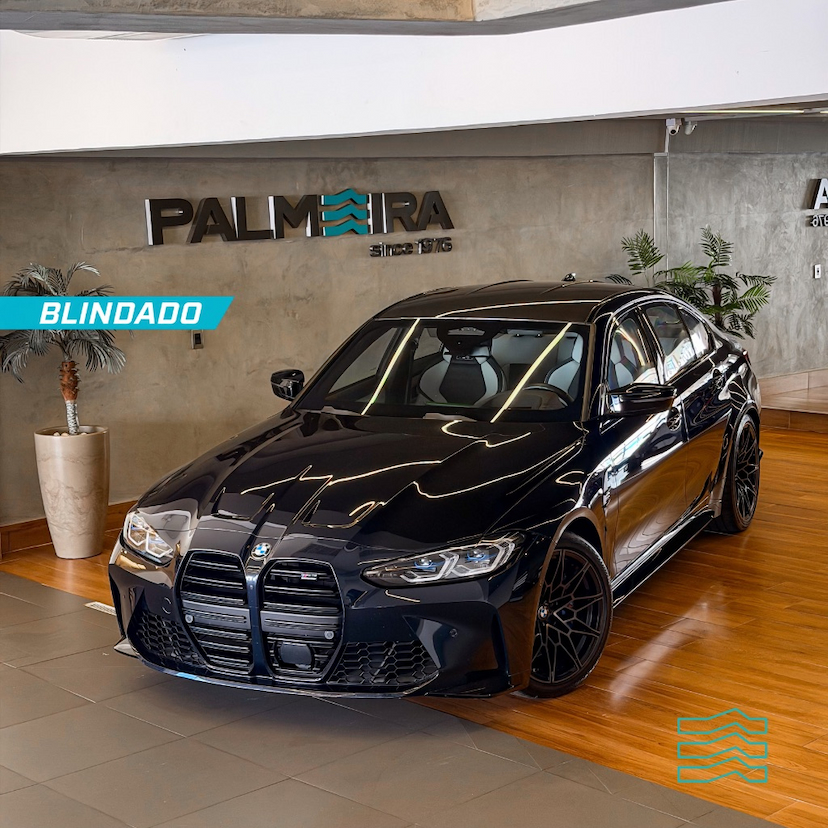 Foto do veículo BMW M3 COMPETITION M 3.0 BI-TB 510CV 2022 38.713 KM 515.000,00