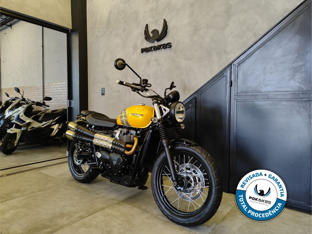 Foto do veículo TRIUMPH Scrambler 900 2023/2024 442 R$ 56.900,00