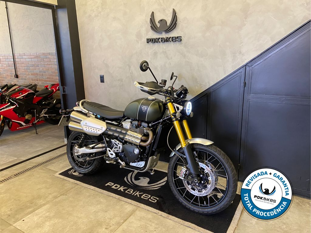 Foto do veículo TRIUMPH Scrambler 1200 XE 2022/2023 4990 R$ 70.900,00