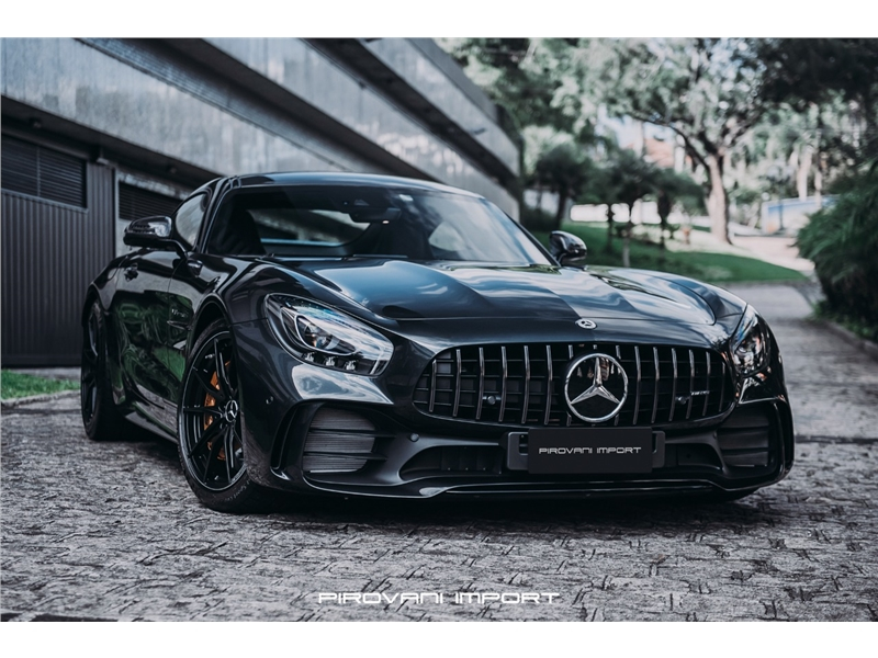 Foto do veículo MERCEDES-BENZ AMG GT 4.0 V8 TURBO GASOLINA R 7G-DCT 2018 11.000 KM 1.590.000,00