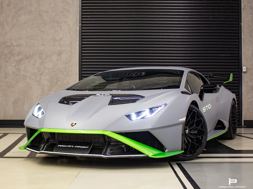 Foto do veículo LAMBORGHINI HURACÁN 5.2 V10 GASOLINA LP 640 STO LDF 2023 258 KM 4.600.000,00