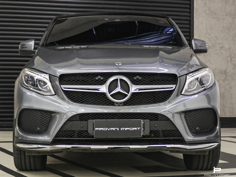 Foto do veículo MERCEDES-BENZ GLE 400 3.0 V6 GASOLINA HIGHWAY COUPÉ 4MATIC 9G-TRONIC 2019 64.700 KM 359.900,00