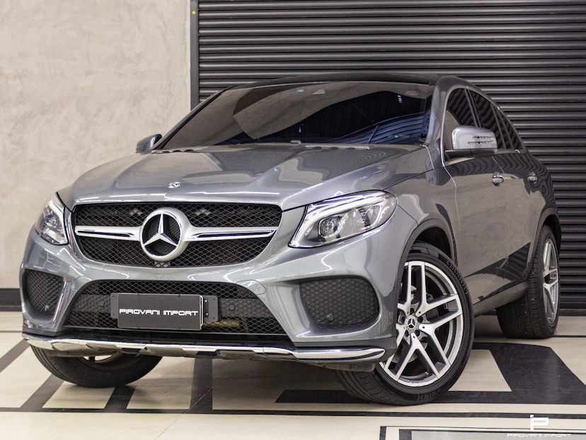 Foto do veículo MERCEDES-BENZ GLE 400 3.0 V6 GASOLINA HIGHWAY COUPÉ 4MATIC 9G-TRONIC 2019 64.700 KM 359.900,00