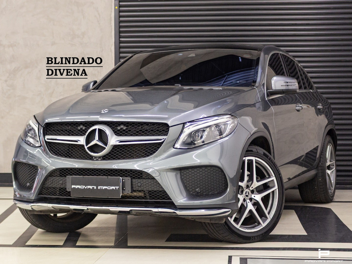 Foto do veículo MERCEDES-BENZ GLE 400 3.0 V6 GASOLINA HIGHWAY COUPÉ 4MATIC 9G-TRONIC 2019/2019 64.700 KM R$ 359.900,00