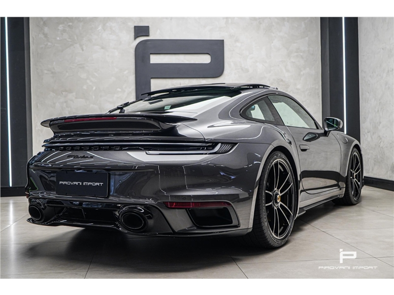 Foto do veículo PORSCHE 911 3.8 24V H6 GASOLINA TURBO S PDK 2023 552 KM 1.829.000,00