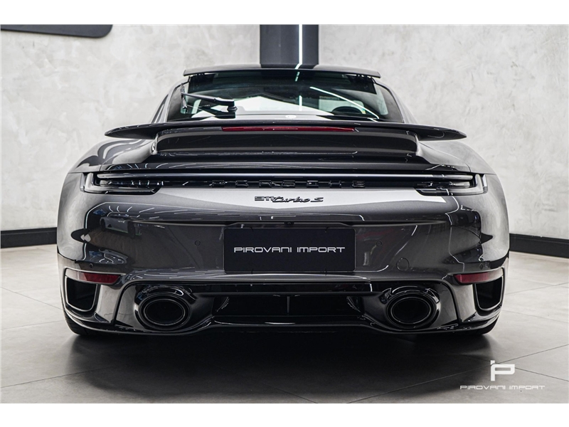 Foto do veículo PORSCHE 911 3.8 24V H6 GASOLINA TURBO S PDK 2023 552 KM 1.829.000,00