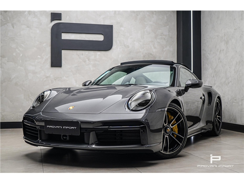 Foto do veículo PORSCHE 911 3.8 24V H6 GASOLINA TURBO S PDK 2023/2023 552 KM R$ 1.829.000,00