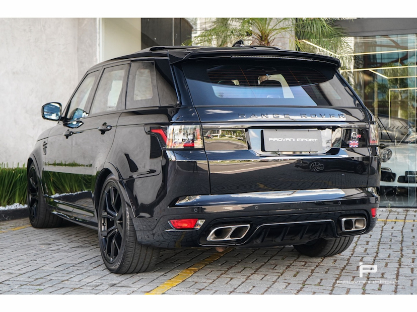 Foto do veículo LAND ROVER RANGE ROVER SPORT 5.0 SVR 4X4 V8 32V GASOLINA 4P AUTOMÁTICO 2021 13.000 KM 669.900,00