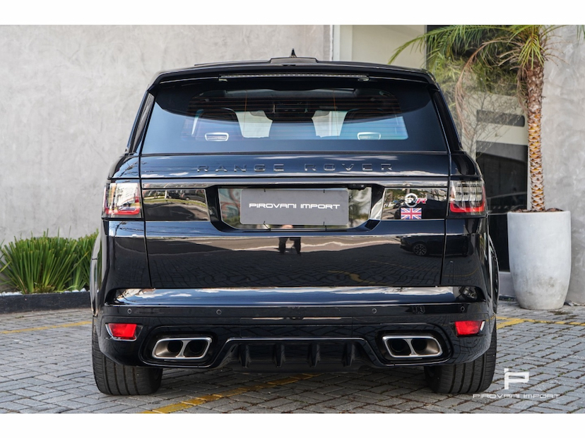 Foto do veículo LAND ROVER RANGE ROVER SPORT 5.0 SVR 4X4 V8 32V GASOLINA 4P AUTOMÁTICO 2021 13.000 KM 669.900,00
