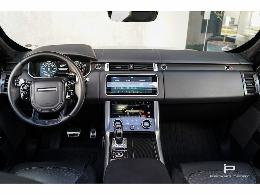 Foto do veículo LAND ROVER RANGE ROVER SPORT 5.0 SVR 4X4 V8 32V GASOLINA 4P AUTOMÁTICO 2021 13.000 KM 669.900,00