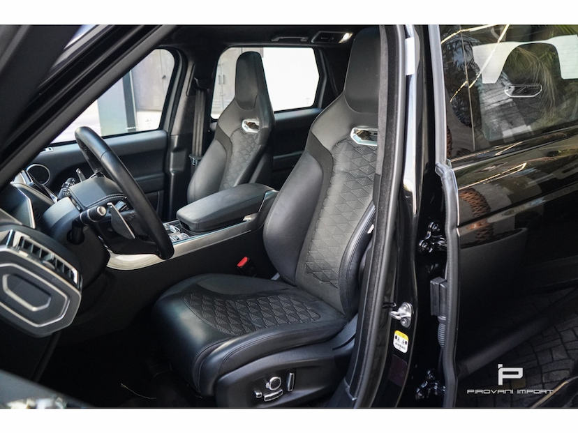 Foto do veículo LAND ROVER RANGE ROVER SPORT 5.0 SVR 4X4 V8 32V GASOLINA 4P AUTOMÁTICO 2021 13.000 KM 669.900,00