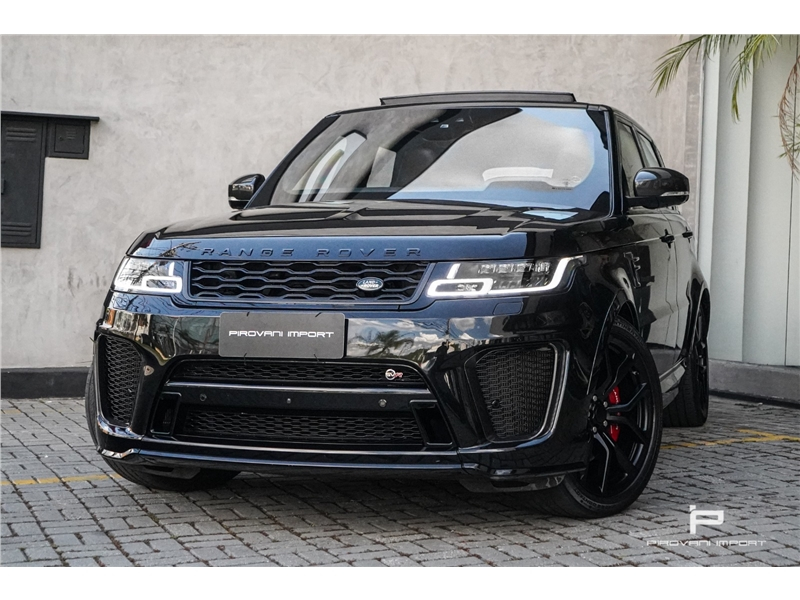 Foto do veículo LAND ROVER RANGE ROVER SPORT 5.0 SVR 4X4 V8 32V GASOLINA 4P AUTOMÁTICO 2021 13.000 KM 669.900,00