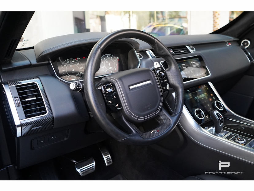 Foto do veículo LAND ROVER RANGE ROVER SPORT 5.0 SVR 4X4 V8 32V GASOLINA 4P AUTOMÁTICO 2021 13.000 KM 669.900,00