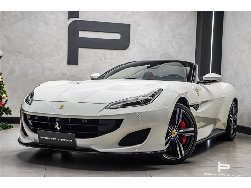 Foto do veículo FERRARI PORTOFINO 3.9 V8 TURBO GASOLINA T F1-DCT 2019/2019 3.700 KM R$ 2.590.000,00