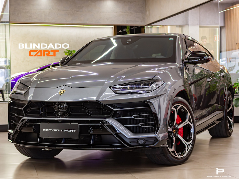 Foto do veículo LAMBORGHINI URUS 4.0 V8 TURBO GASOLINA AWD AUTOMÁTICO 2019 45.500 KM 2.250.000,00