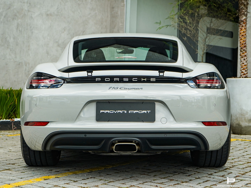 Foto do veículo PORSCHE 718 2.0 16V H4 GASOLINA CAYMAN PDK 2024 5.000 KM 529.000,00