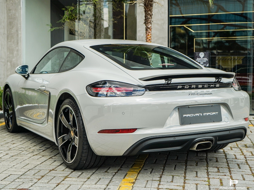 Foto do veículo PORSCHE 718 2.0 16V H4 GASOLINA CAYMAN PDK 2024 5.000 KM 529.000,00