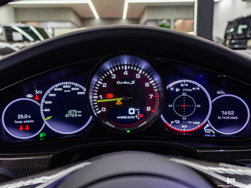 Foto do veículo PORSCHE PANAMERA 4.0 V8 E-HYBRID TURBO S PDK 2023 4.495 KM 1.150.000,00