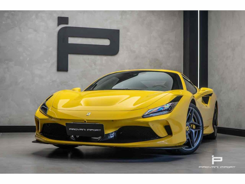 Foto do veículo FERRARI F8 TRIBUTO 3.9 V8 TURBO GASOLINA F1-DCT 2020 8.900 KM 3.500.000,00