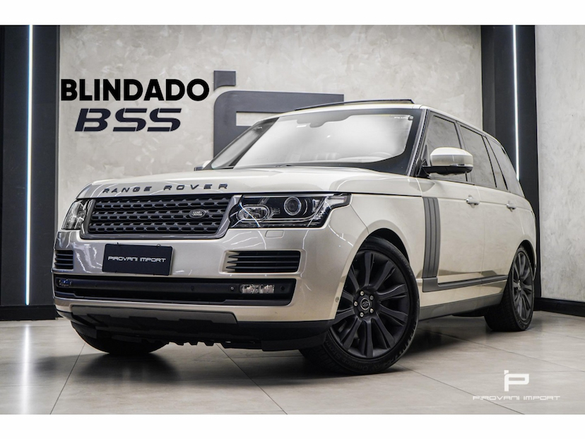 Foto do veículo LAND ROVER RANGE ROVER VOGUE 5.0 SE SUPERCHARGED 4X4 V8 24V GASOLINA 4P AUTOMÁTICO 2013 99.746 KM 215.000,00