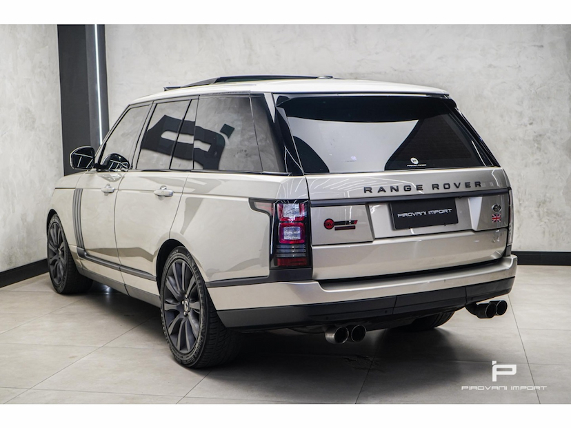 Foto do veículo LAND ROVER RANGE ROVER VOGUE 5.0 SE SUPERCHARGED 4X4 V8 24V GASOLINA 4P AUTOMÁTICO 2013 99.746 KM 215.000,00