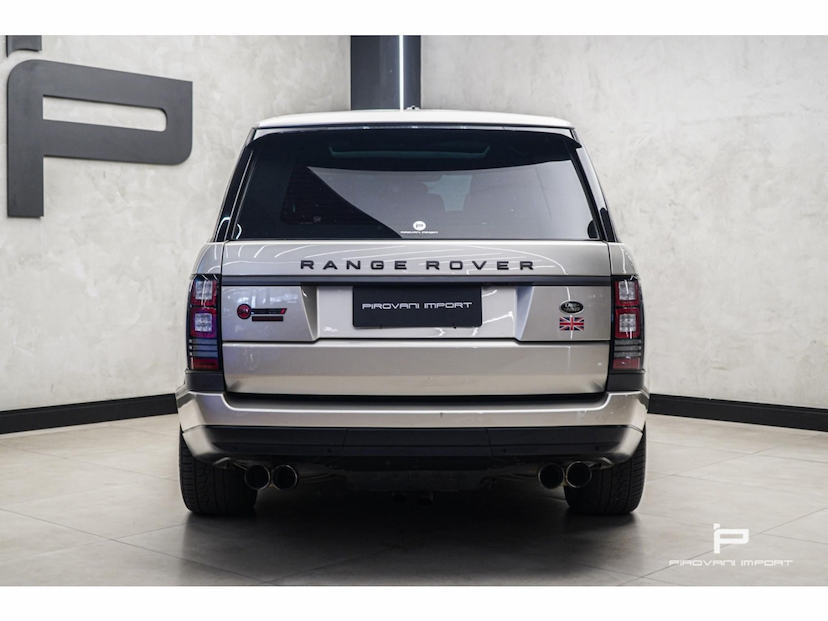 Foto do veículo LAND ROVER RANGE ROVER VOGUE 5.0 SE SUPERCHARGED 4X4 V8 24V GASOLINA 4P AUTOMÁTICO 2013 99.746 KM 215.000,00