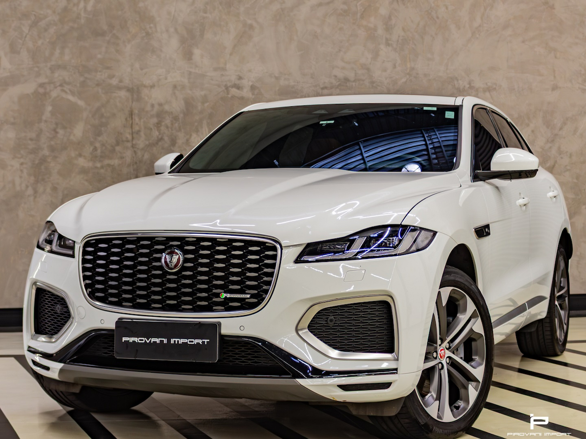 Foto do veículo JAGUAR F-PACE 2.0 P400e PHEV R-DYNAMIC SE AWD AUTOMÁTICO 2022/2023 32.000 KM R$ 339.000,00