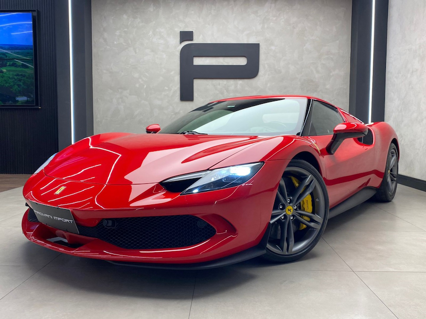 Foto do veículo FERRARI 296 GTB 3.0 V6 TURBO PHEV F1-DCT 2023 3.900 KM 2.850.000,00