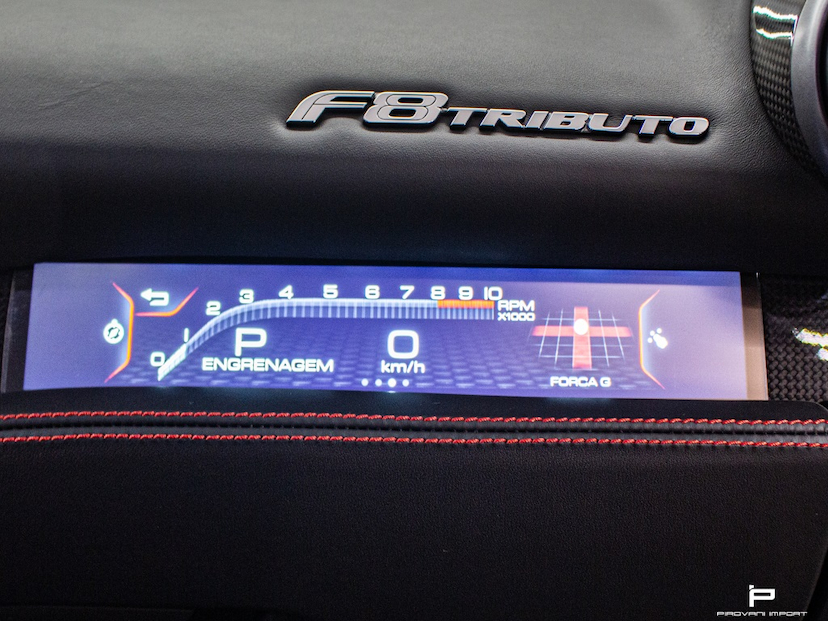 Foto do veículo FERRARI F8 TRIBUTO 3.9 V8 TURBO GASOLINA F1-DCT 2022 3.100 KM 4.100.000,00