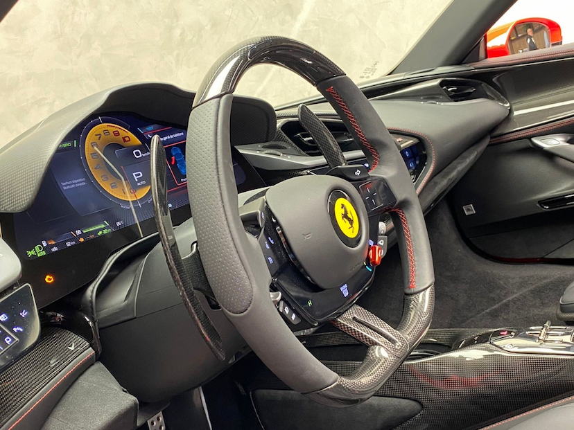 Foto do veículo FERRARI SF90 3.9 V8 TURBO PHEV SPIDER F1-DCT 2024 0 KM 7.200.000,00