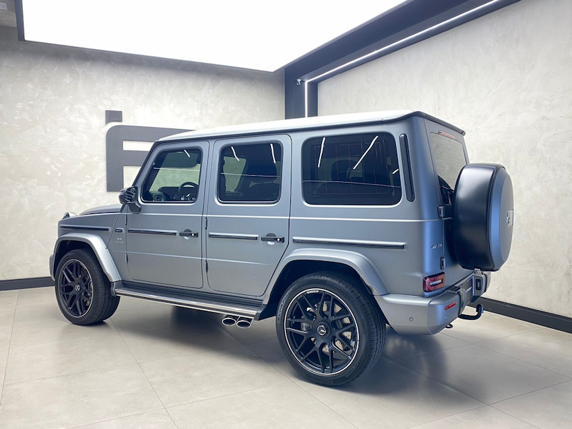 Foto do veículo MERCEDES-BENZ G 63 AMG 4.0 V8 TURBO GASOLINA 4MATIC SPEEDSHIFT 2023 2.776 KM 2.180.000,00
