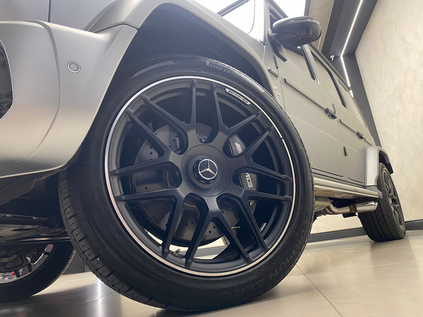 Foto do veículo MERCEDES-BENZ G 63 AMG 4.0 V8 TURBO GASOLINA 4MATIC SPEEDSHIFT 2023 2.776 KM 2.180.000,00