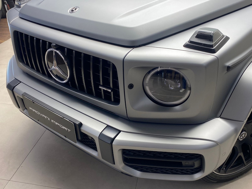 Foto do veículo MERCEDES-BENZ G 63 AMG 4.0 V8 TURBO GASOLINA 4MATIC SPEEDSHIFT 2023 2.776 KM 2.180.000,00