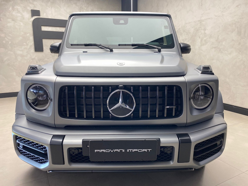Foto do veículo MERCEDES-BENZ G 63 AMG 4.0 V8 TURBO GASOLINA 4MATIC SPEEDSHIFT 2023 2.776 KM 2.180.000,00