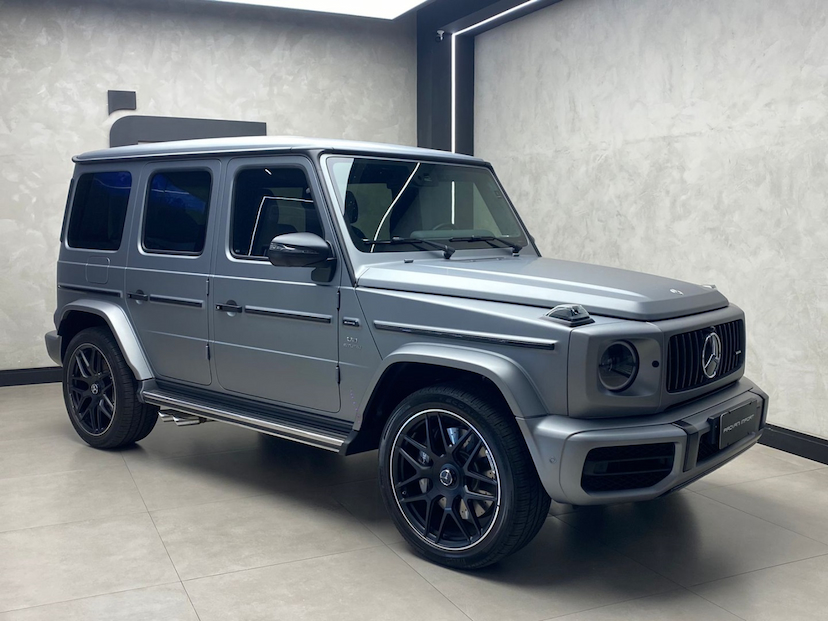 Foto do veículo MERCEDES-BENZ G 63 AMG 4.0 V8 TURBO GASOLINA 4MATIC SPEEDSHIFT 2023 2.776 KM 2.180.000,00