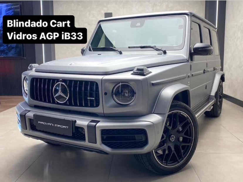 Foto do veículo MERCEDES-BENZ G 63 AMG 4.0 V8 TURBO GASOLINA 4MATIC SPEEDSHIFT 2023 2.776 KM 2.180.000,00