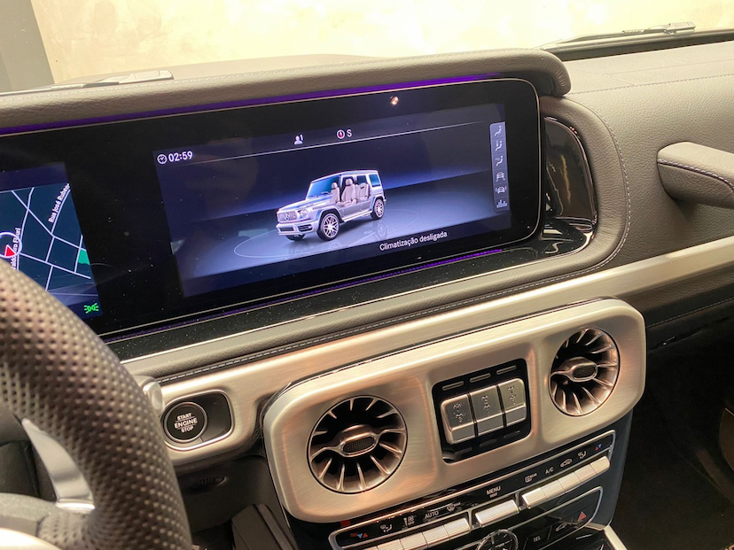 Foto do veículo MERCEDES-BENZ G 63 AMG 4.0 V8 TURBO GASOLINA 4MATIC SPEEDSHIFT 2023 2.776 KM 2.180.000,00
