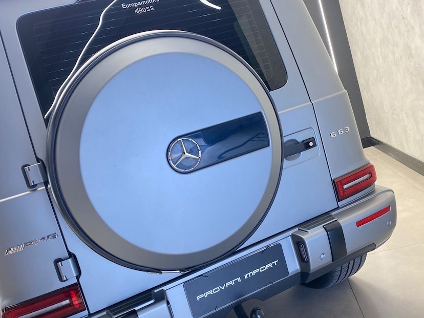 Foto do veículo MERCEDES-BENZ G 63 AMG 4.0 V8 TURBO GASOLINA 4MATIC SPEEDSHIFT 2023 2.776 KM 2.180.000,00