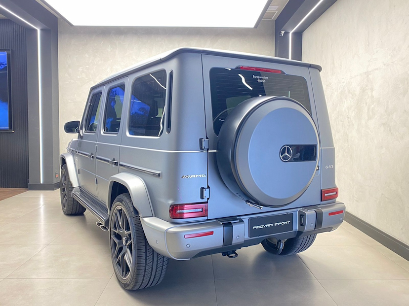Foto do veículo MERCEDES-BENZ G 63 AMG 4.0 V8 TURBO GASOLINA 4MATIC SPEEDSHIFT 2023 2.776 KM 2.180.000,00