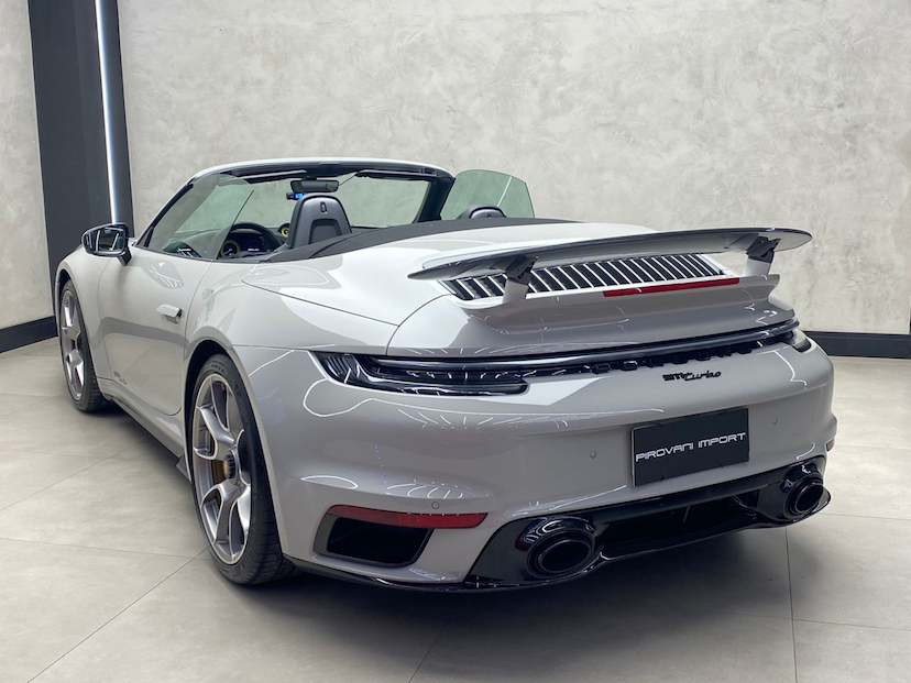 Foto do veículo PORSCHE 911 3.8 24V H6 GASOLINA TURBO CABRIOLET PDK 2022 5.200 KM 1.300.000,00