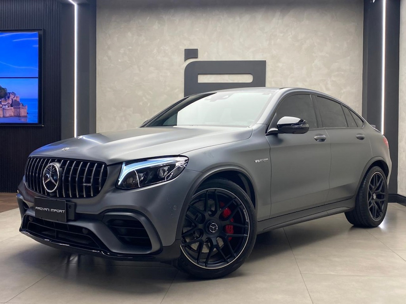 Foto do veículo MERCEDES-BENZ GLC 63 AMG 4.0 V8 TURBO GASOLINA COUPÉ S 4MATIC+ SPEEDSHIFT 2019 40.000 KM 510.000,00