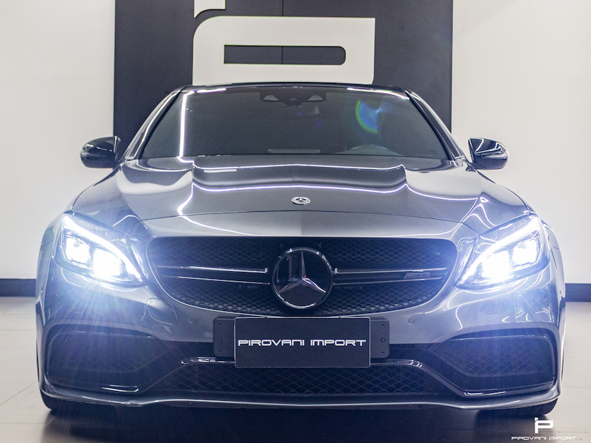 Foto do veículo MERCEDES-BENZ C 63 AMG 4.0 V8 TURBO GASOLINA SEDAN 4P AUTOMÁTICO 2017 34.484 KM 399.000,00