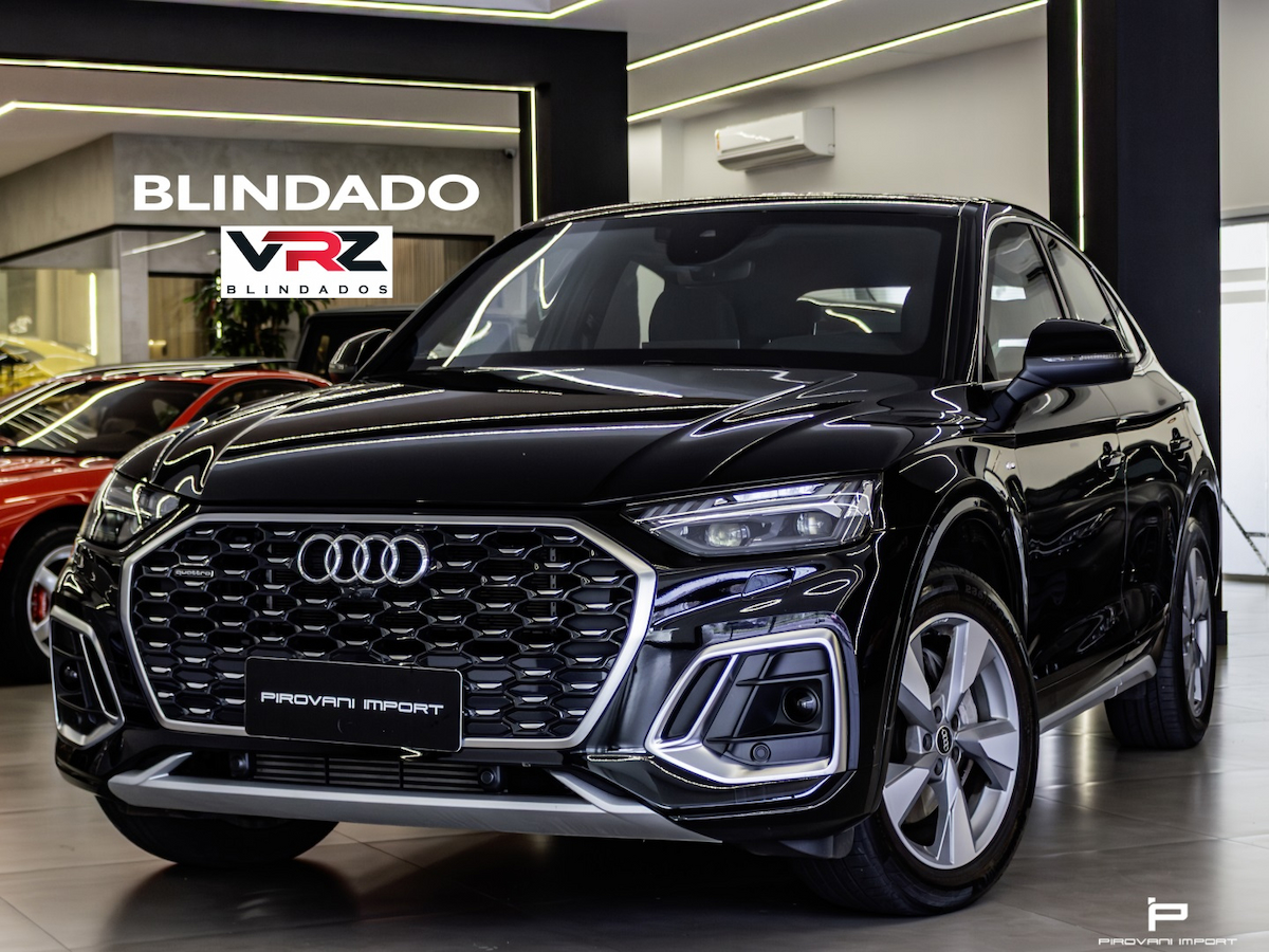 Foto do veículo AUDI Q5 2.0 55 TFSIE PHEV SPORTBACK PERFORMANCE QUATTRO S TRONIC 2023/2023 14.600 KM R$ 369.900,00