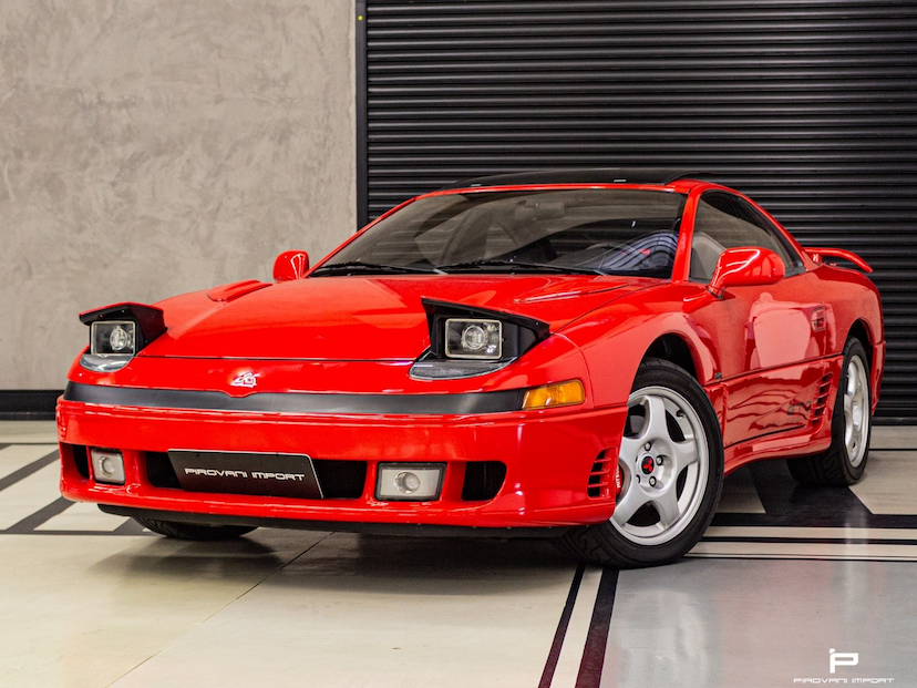 Foto do veículo MITSUBISHI 3000 GT 3.0 VR-4 V6 24V GASOLINA 2P MANUAL 1993 52.000 KM 329.000,00