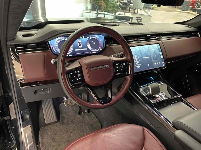 Foto do veículo LAND ROVER RANGE ROVER SPORT 3.0 D350 TURBO DIESEL MHEV AUTOBIOGRAPHY AWD AUTOMÁTICO 2024 18.786 KM 1.099.000,00