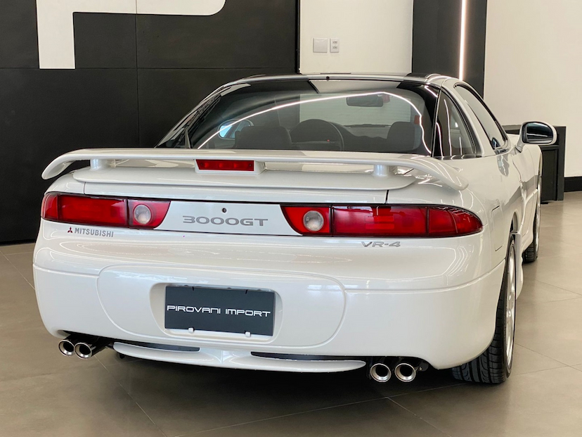 Foto do veículo MITSUBISHI 3000 GT 3.0 VR-4 V6 24V GASOLINA 2P MANUAL 1995 32.000 KM 320.000,00