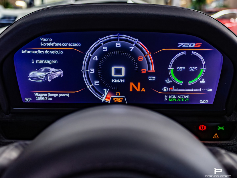 Foto do veículo MCLAREN 720S 4.0 V8 TURBO GASOLINA SSG 2020 8.149 KM 2.990.000,00